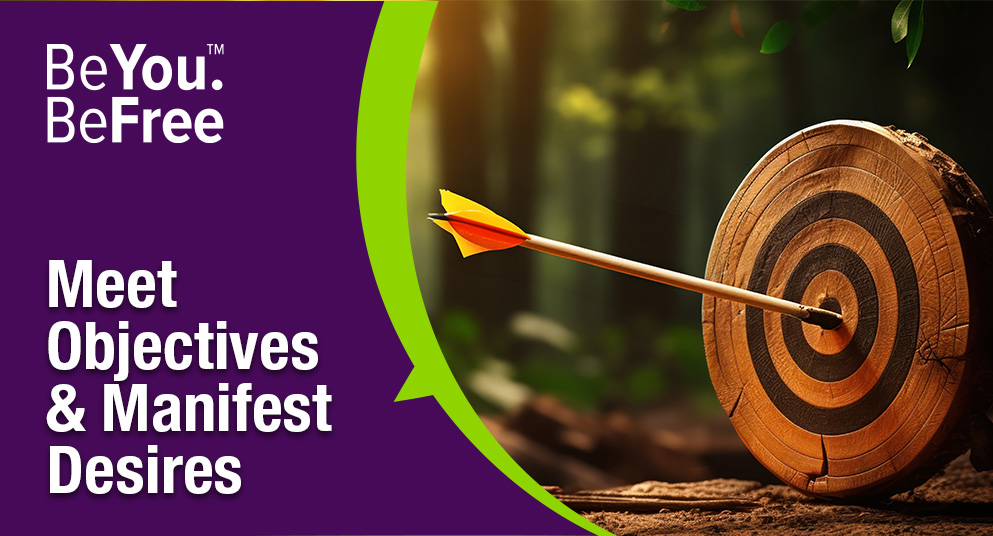 Meet Objectives & Manifest Desires